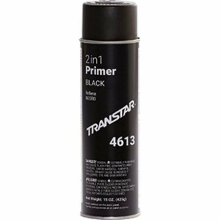 TRANSTAR 20 oz 2-in-1 Primer, Black TRE-4613